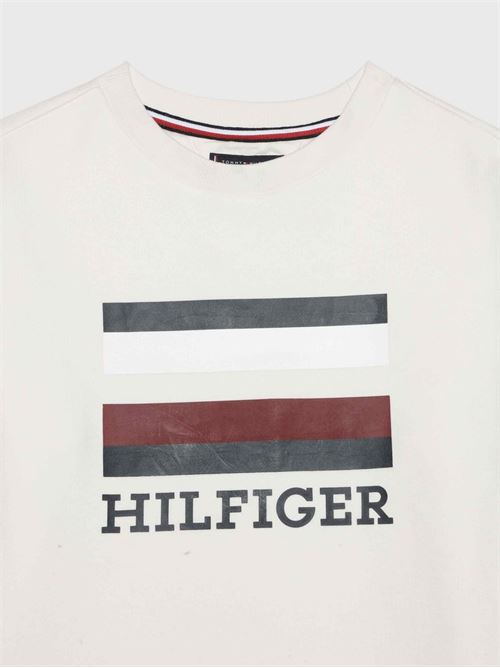 TH LOGO SWEATSHIRT TOMMY HILFIGER | KB0KB08288T/YBH